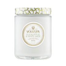 VOLUSPA Eucalyptus & White Sage 100hr Candle
