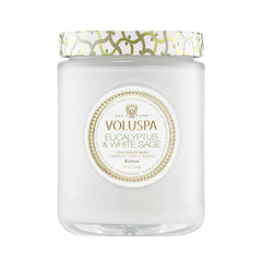VOLUSPA Eucalyptus & White Sage 100hr Candle