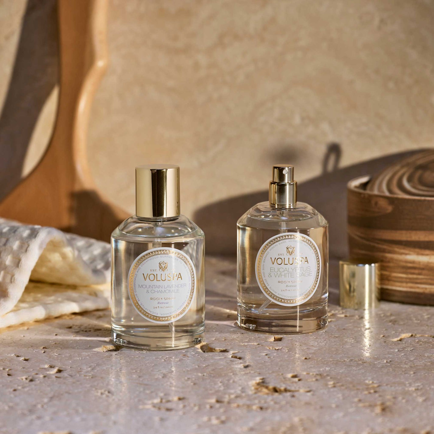 VOLUSPA Eucalyptus & White Sage Room Spray