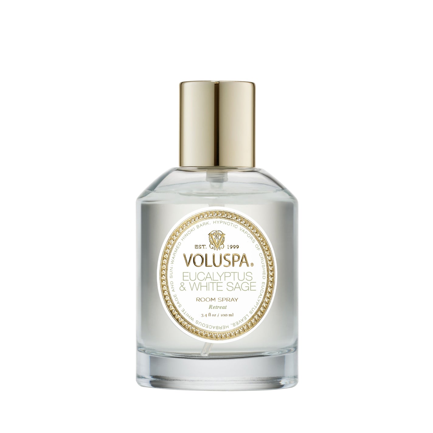 VOLUSPA Eucalyptus & White Sage Room Spray