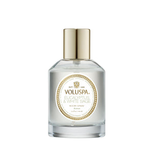 VOLUSPA Eucalyptus & White Sage Room Spray