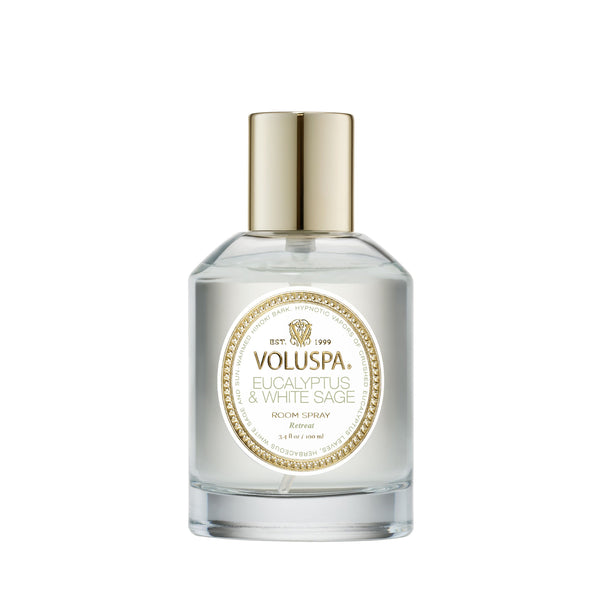 VOLUSPA Eucalyptus & White Sage Room Spray