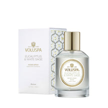 VOLUSPA Eucalyptus & White Sage Room Spray
