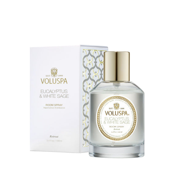 VOLUSPA Eucalyptus & White Sage Room Spray