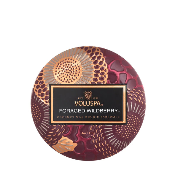 VOLUSPA Foraged Wildberry Decorative Candle