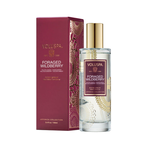 VOLUSPA Foraged Wildberry Room Spray