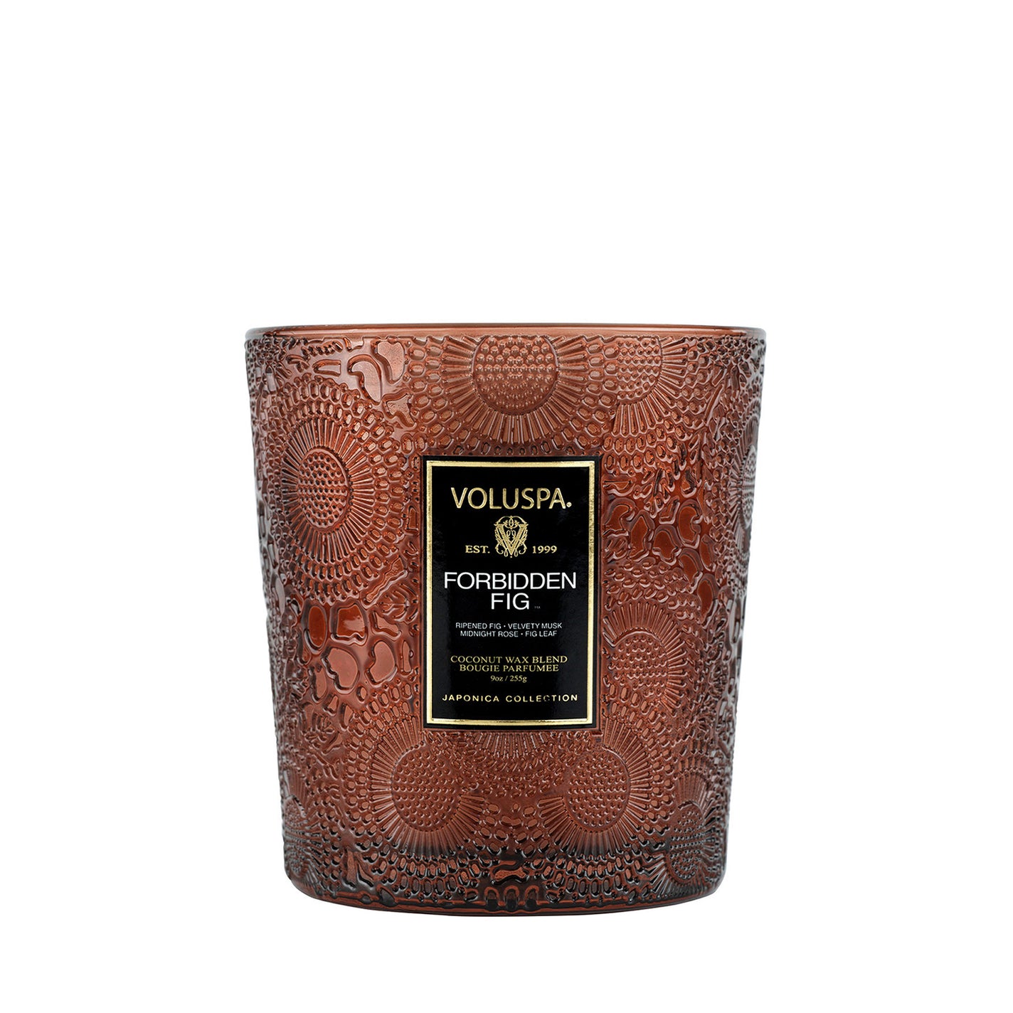 VOLUSPA Forbidden Fig 60hr Classic Candle