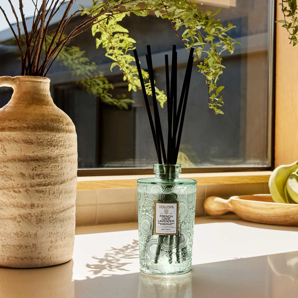 VOLUSPA French Cade Diffuser Refill + Reeds