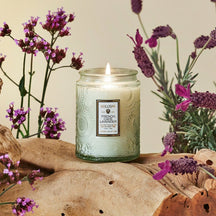 VOLUSPA French Cade & Lavender 50hr Candle Jar
