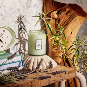 VOLUSPA French Cade & Lavender 50hr Candle Jar