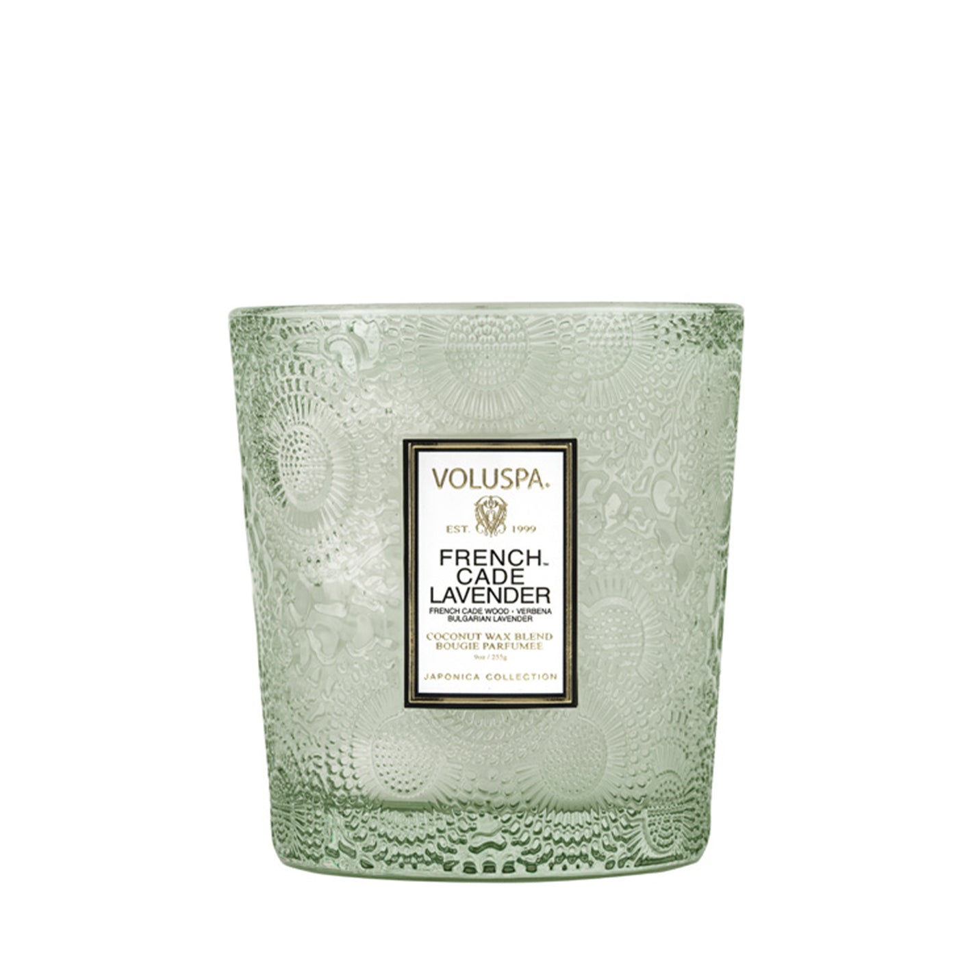 VOLUSPA French Cade & Lavender 60hr Classic Candle