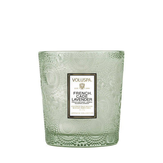 VOLUSPA French Cade & Lavender 60hr Classic Candle