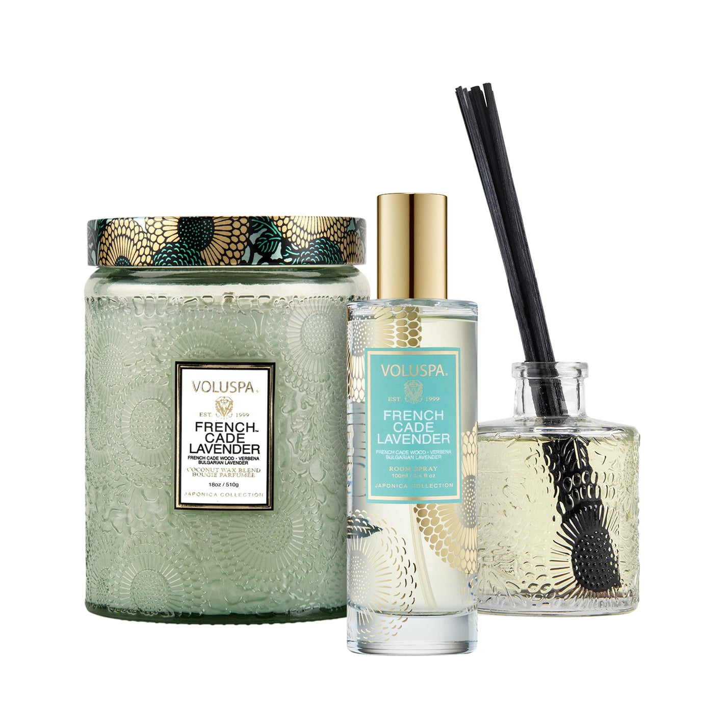 VOLUSPA French Cade & Lavender Best Sellers - Value $185