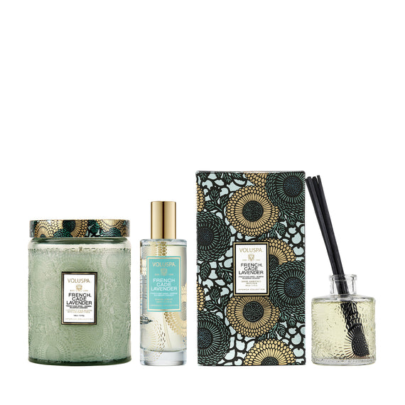 VOLUSPA French Cade & Lavender Best Sellers - Value $185