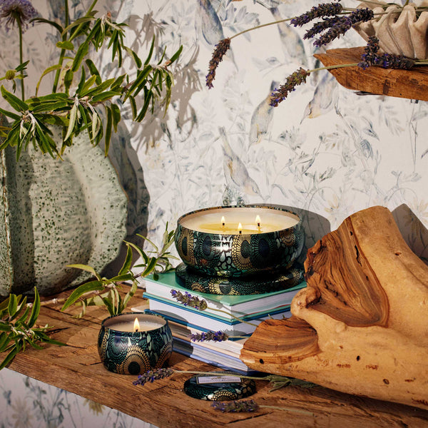 VOLUSPA French Cade & Lavender Decorative Candle