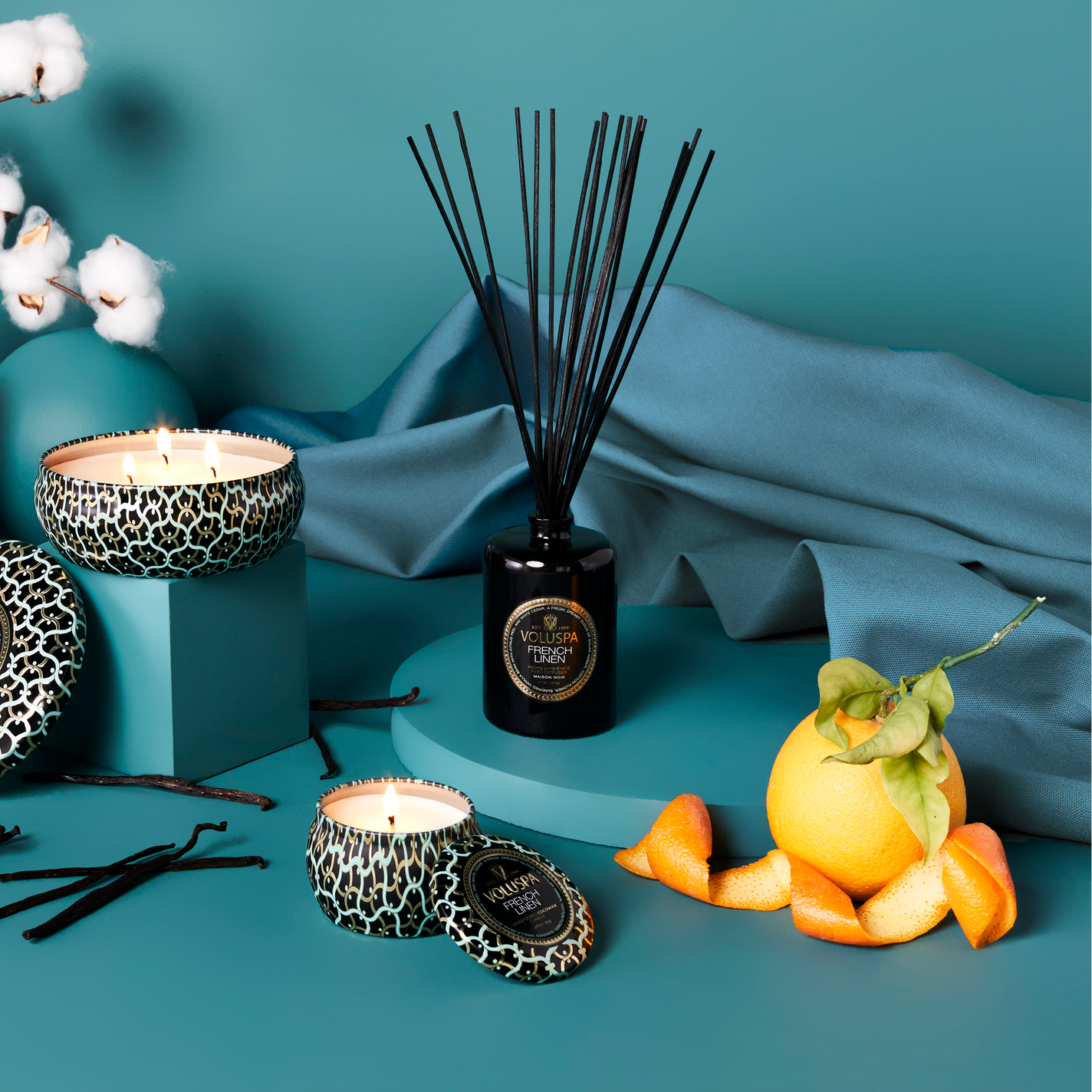 VOLUSPA French Linen Diffuser