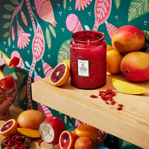 VOLUSPA Goji Tarocco Orange 100hr Candle