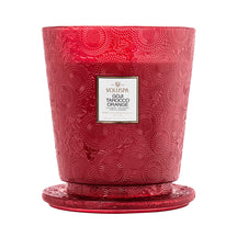 VOLUSPA Goji Tarocco Orange 250hr/3.5kg Hearth Candle