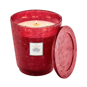 VOLUSPA Goji Tarocco Orange 250hr/3.5kg Hearth Candle
