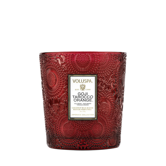 VOLUSPA Goji Tarocco Orange 60hr Classic Candle