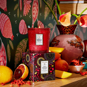 VOLUSPA Goji Tarocco Orange 60hr Classic Candle