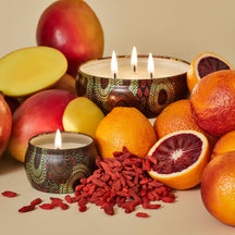 VOLUSPA Goji Tarocco Orange Decorative Candle