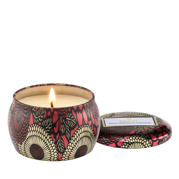 VOLUSPA Goji Tarocco Orange Decorative Candle