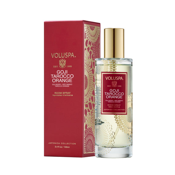 VOLUSPA Goji Tarocco Orange Room Spray