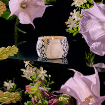 VOLUSPA Jasmine Midnight Blooms Decorative Candle