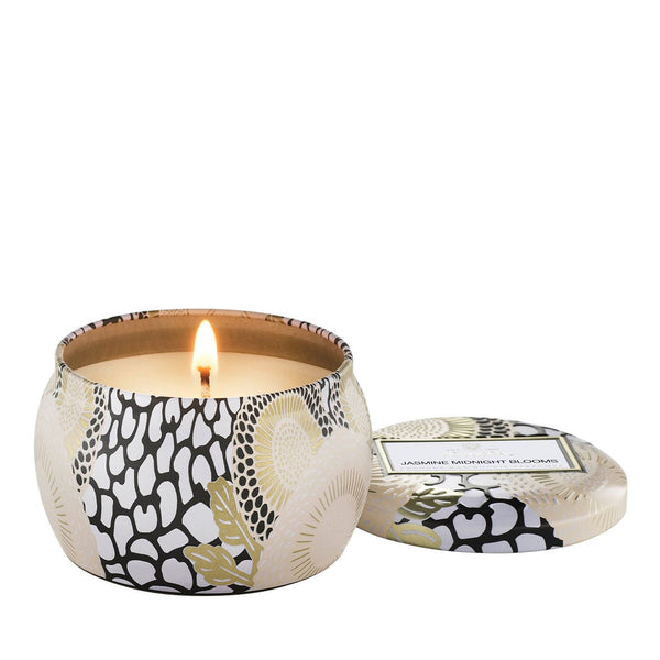 VOLUSPA Jasmine Midnight Blooms Decorative Candle