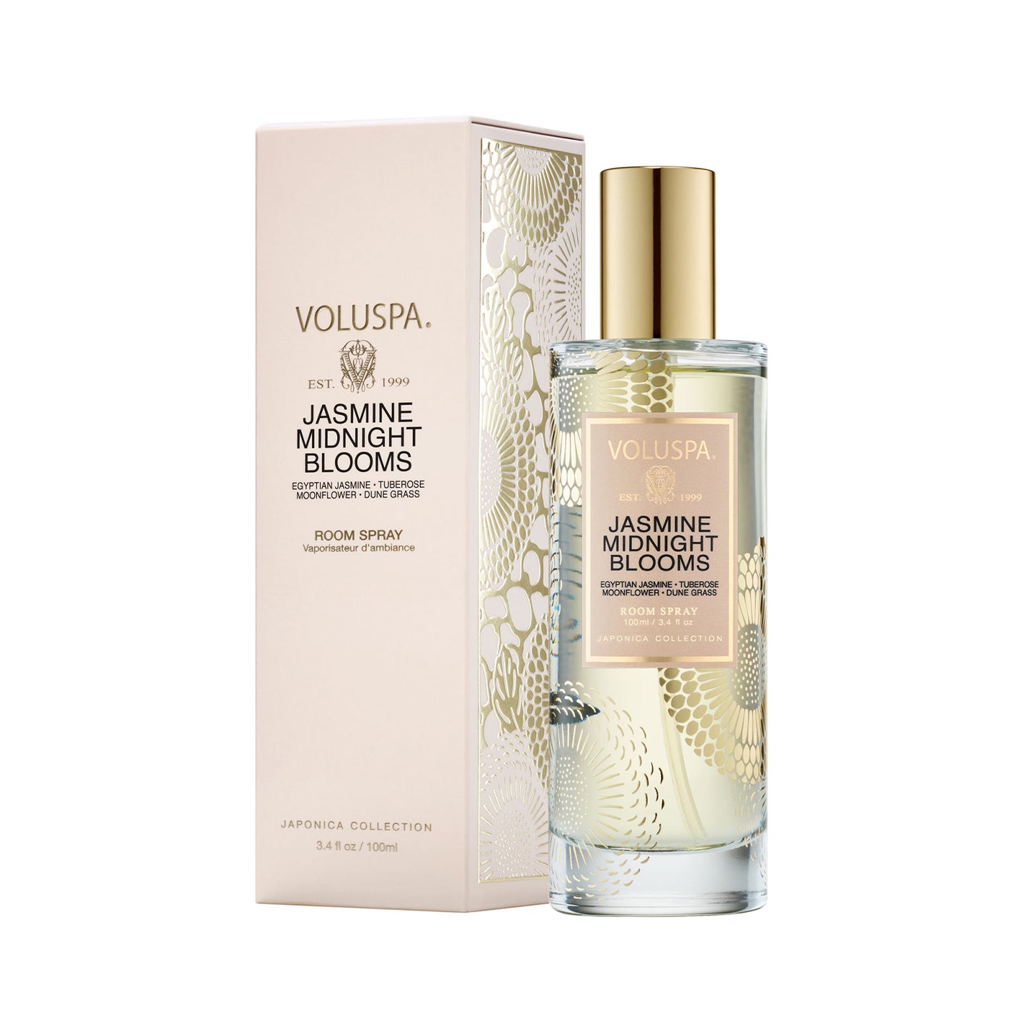 VOLUSPA Jasmine Midnight Blooms Room Spray