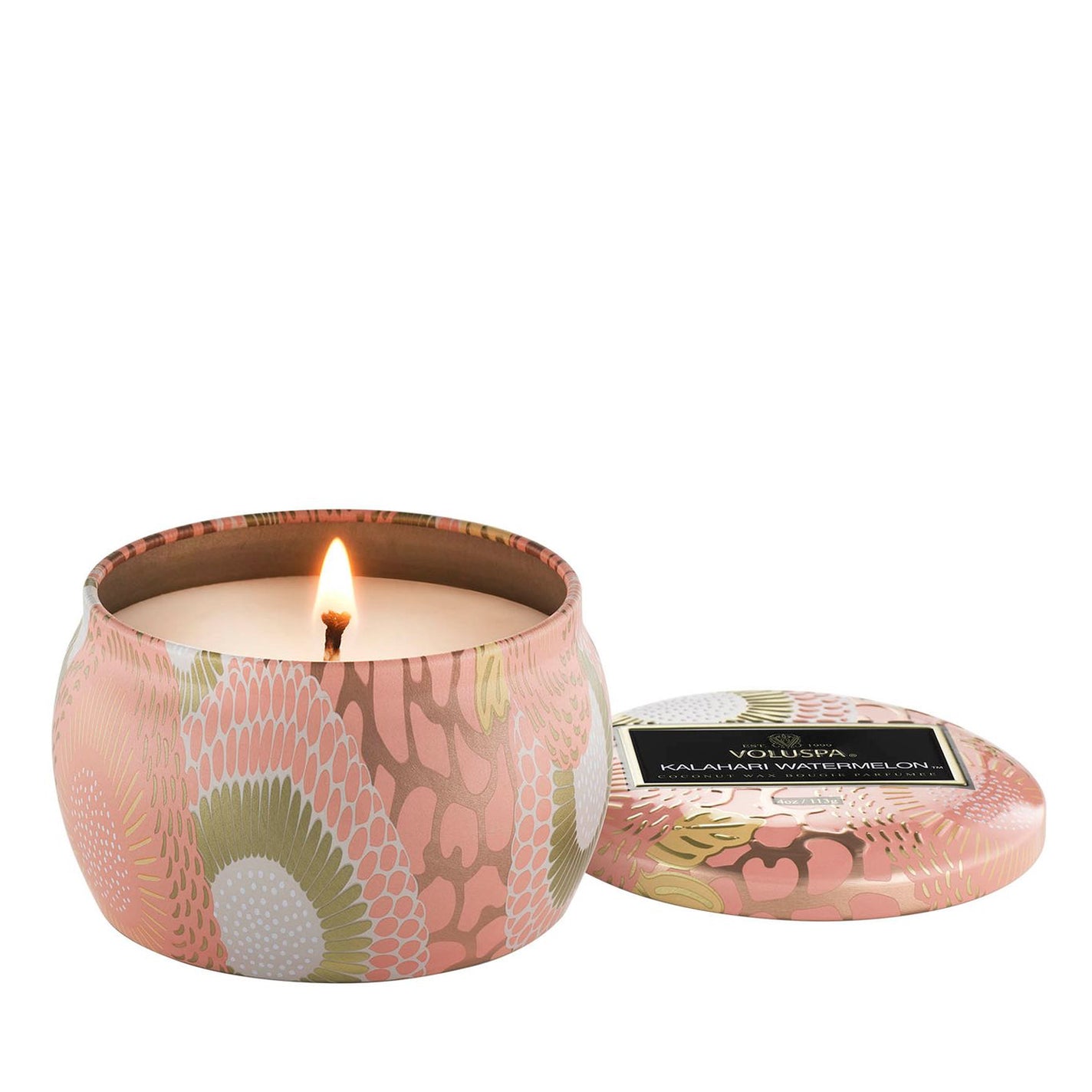 VOLUSPA Kalahari Watermelon Decorative Candle