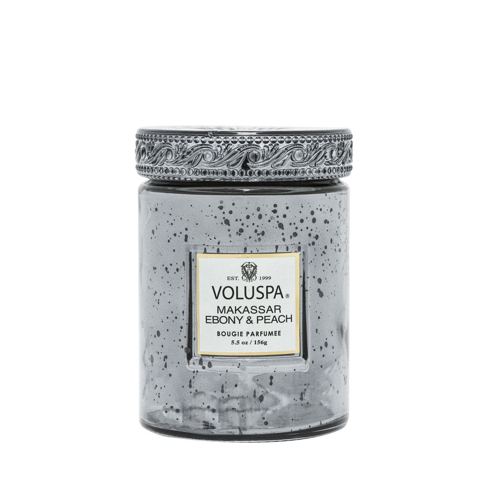 VOLUSPA Makassar Ebony & Peach 50hr Candle