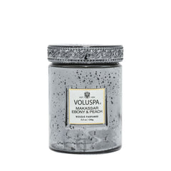 VOLUSPA Makassar Ebony & Peach 50hr Candle