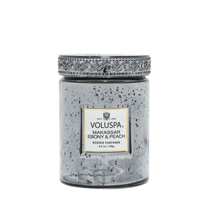 VOLUSPA Makassar Ebony & Peach 50hr Candle