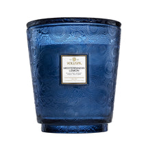 VOLUSPA Mediterranean Lemon 250hr/3.5kg Hearth Candle