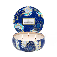 VOLUSPA Mediterranean Lemon 3 Wick Candle