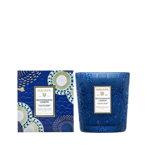 VOLUSPA Mediterranean Lemon 60hr Classic Candle