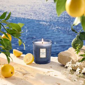 VOLUSPA Mediterranean Lemon 60hr Classic Candle
