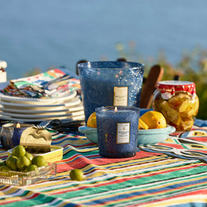 VOLUSPA Mediterranean Lemon 60hr Classic Candle