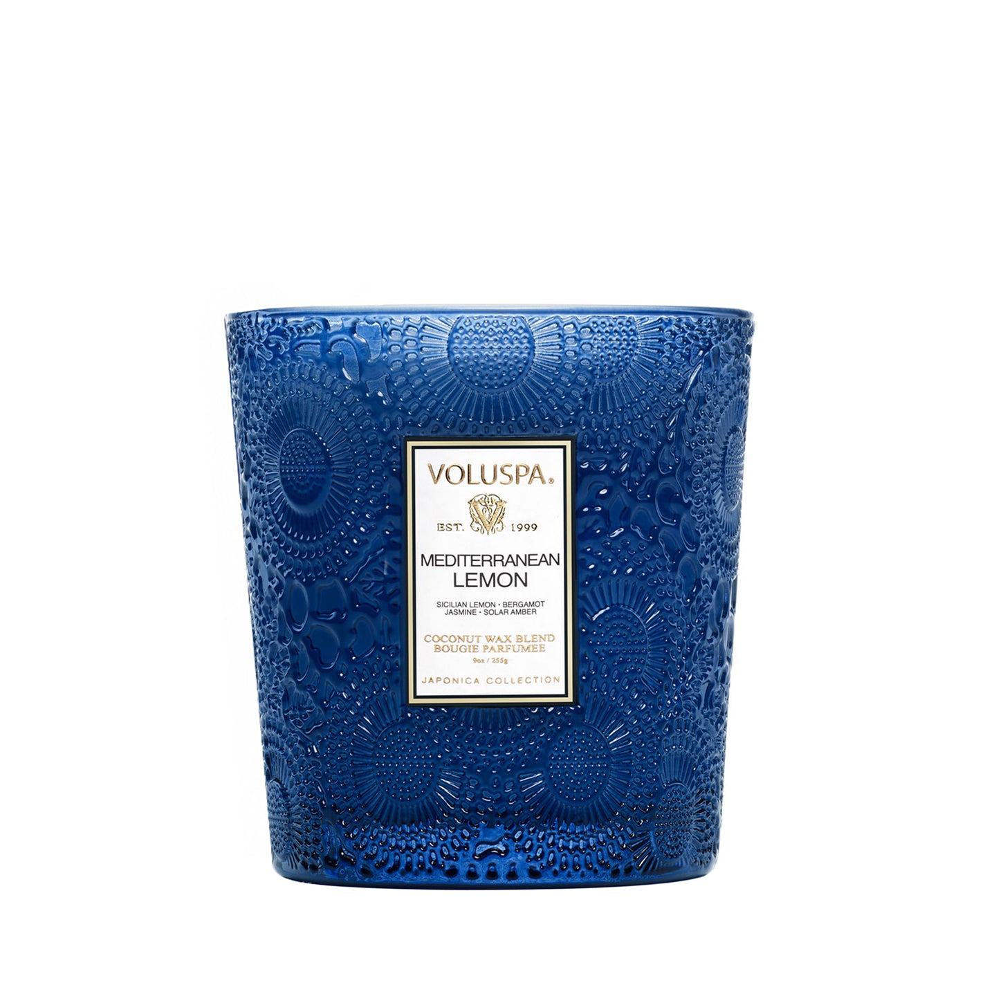 VOLUSPA Mediterranean Lemon 60hr Classic Candle