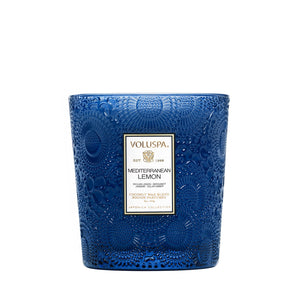 VOLUSPA Mediterranean Lemon 60hr Classic Candle