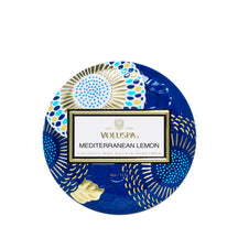 VOLUSPA Mediterranean Lemon Decorative Candle