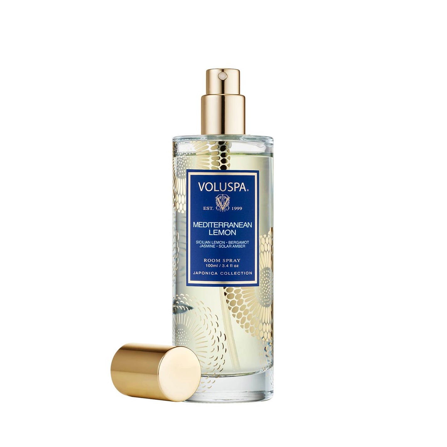 VOLUSPA Mediterranean Lemon Room Spray