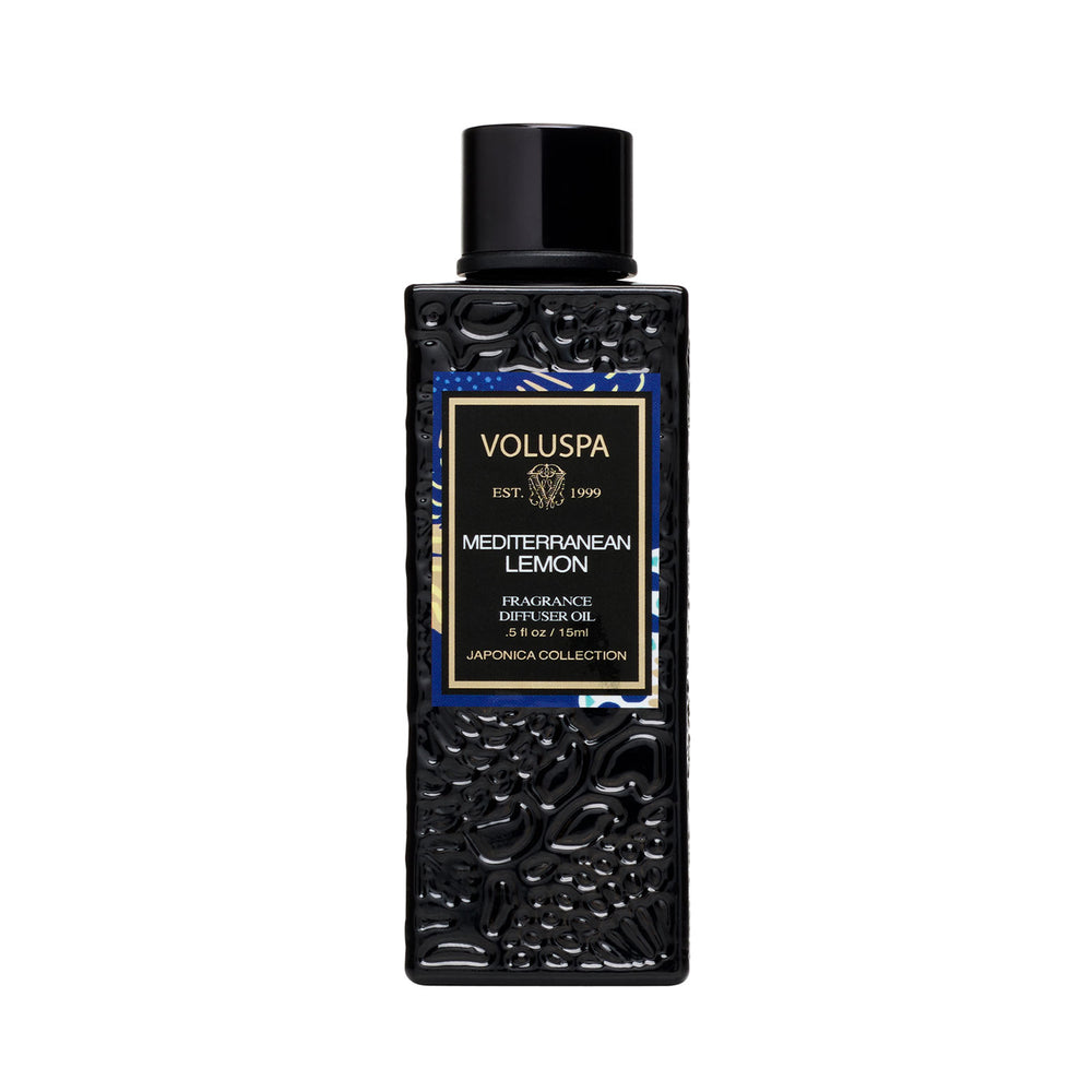 VOLUSPA Mediterranean Lemon Ultra Sonic Diffuser Oil