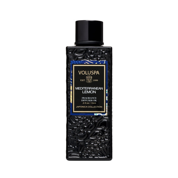 VOLUSPA Mediterranean Lemon Ultra Sonic Diffuser Oil
