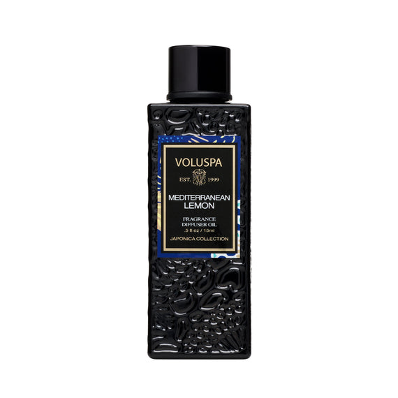 VOLUSPA Mediterranean Lemon Ultra Sonic Diffuser Oil