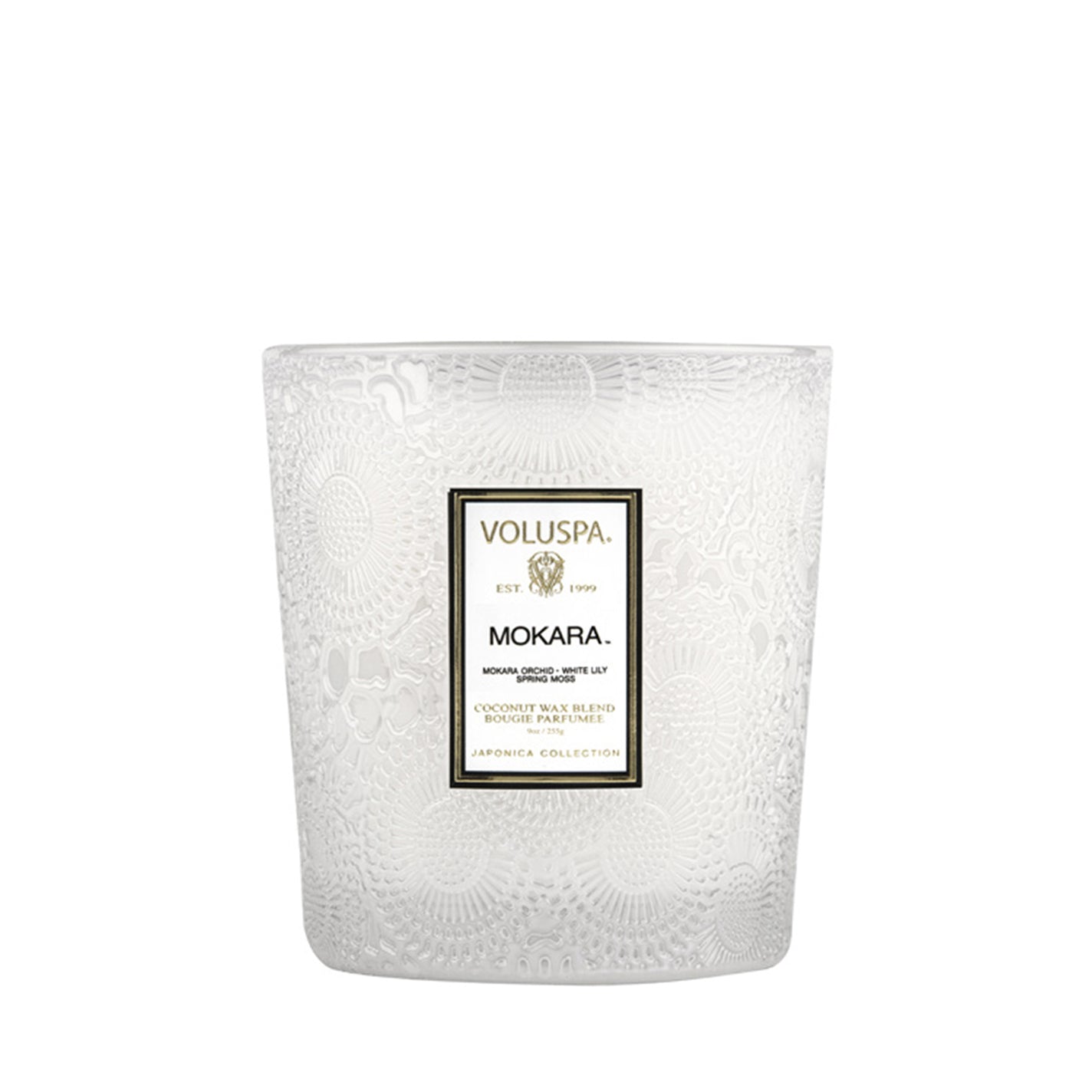 VOLUSPA Mokara 60hr Classic Candle