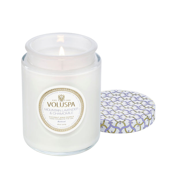 VOLUSPA Mountain Lavender & Chamomile 100hr Candle