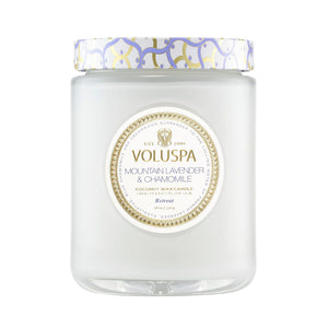 VOLUSPA Mountain Lavender & Chamomile 100hr Candle
